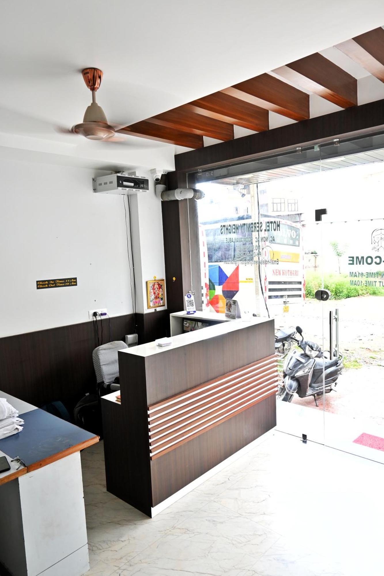 Hotel Serenity Heights Udajpur Zewnętrze zdjęcie